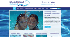 Desktop Screenshot of helendiamond.co.uk